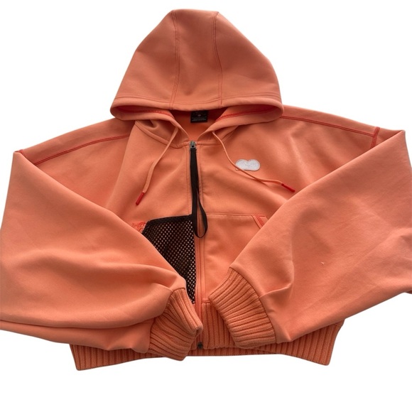 Nike Jackets & Blazers - Nike Tennis Naomi Osaka Fleece Hoodie  Women's Player Issued Loose Fit